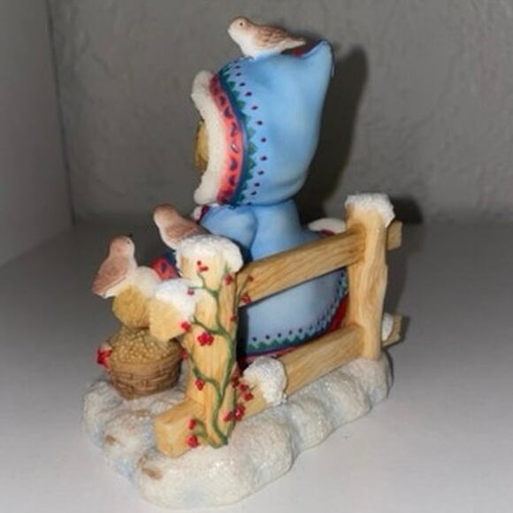 Cherished Teddies 2000 IRMGARD “Your Smile Can Melt Any Heart” Avon Vintage 3" - Picture 4 of 8